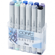 Copic Classic 12 Winter набор маркеров в кейсе, зимние цвета - Copic Classic 12 Winter набор маркеров в кейсе, зимние цвета купить в официальном магазине Копик Клаб / Copic Club с доставкой по РФ и всему миру