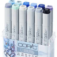 Copic Classic 12 Winter набор маркеров в кейсе, зимние цвета - Copic Classic 12 Winter набор маркеров в кейсе, зимние цвета купить в официальном магазине Копик Клаб / Copic Club с доставкой по РФ и всему миру