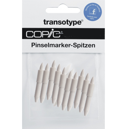 Набор перьев Copic Sketch Fine пулевидный наконечник 10 штук