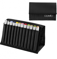 Copic Classic 12 штук набор маркеров в пенале