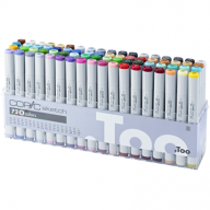 Copic Sketch 72 Set B набор маркеров с кистью в кейсе, вариант B - Copic Sketch 72 Set B большой набор маркеров с кистью в кейсе, вариант Б купить в официальном магазине Copic.Club с доставкой по РФ и всему миру